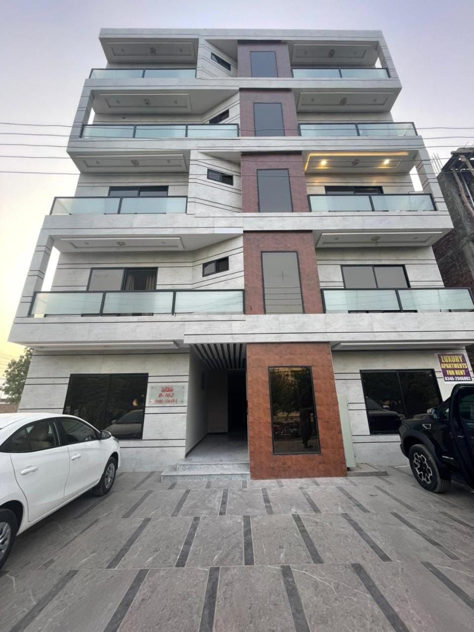 Property building, Parking