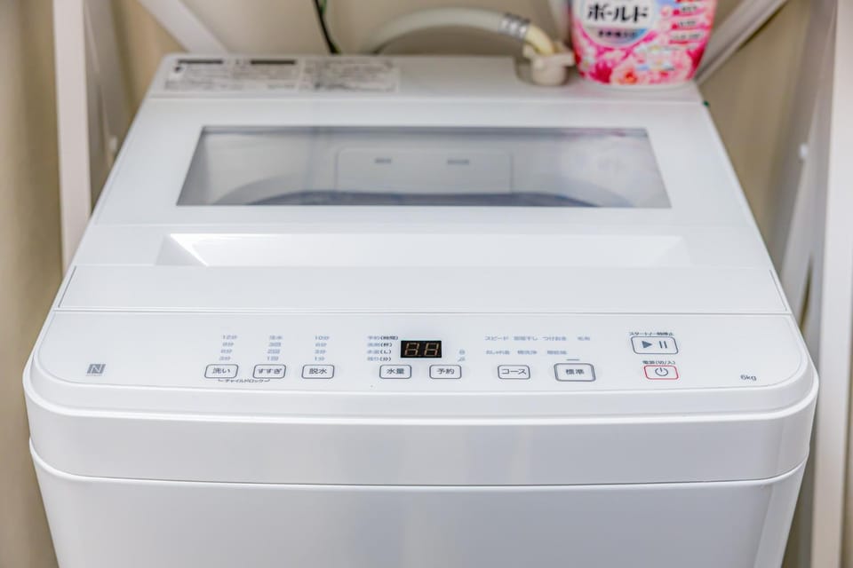 washing machine