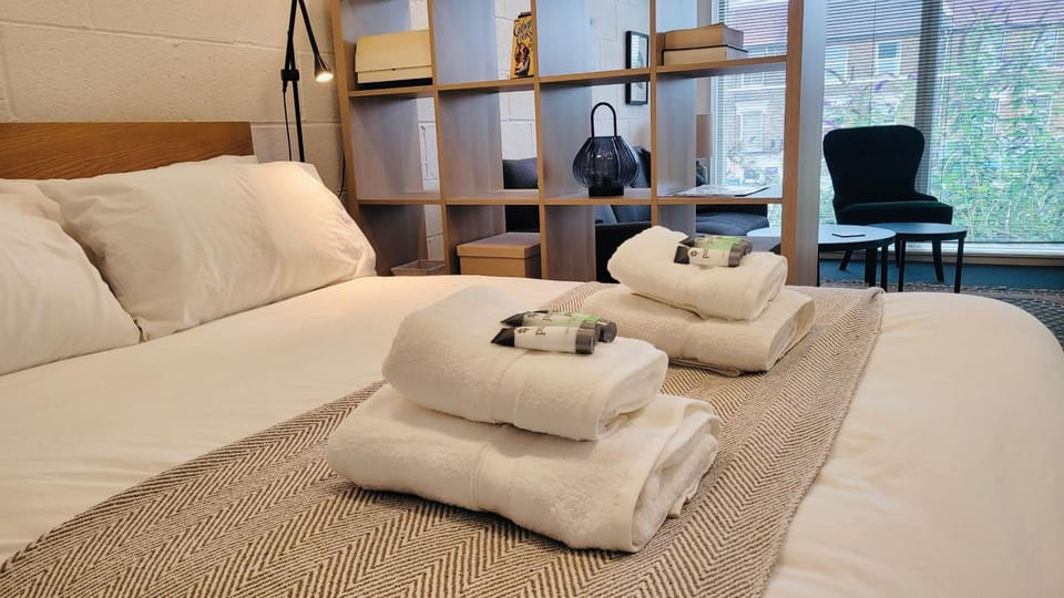 Sunny and spacious studio near the station Apartment in London Borough of Southwark