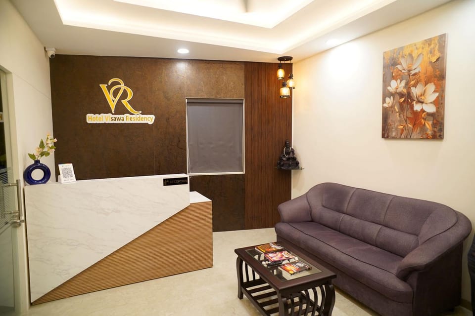 Hotel Visawa Residency 5 min Walk From Mahalaxmi Temple Kolhapur Hotel in Karnataka