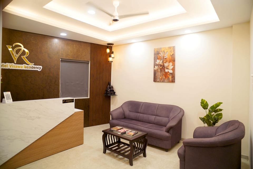 Hotel Visawa Residency 5 min Walk From Mahalaxmi Temple Kolhapur Hotel in Karnataka