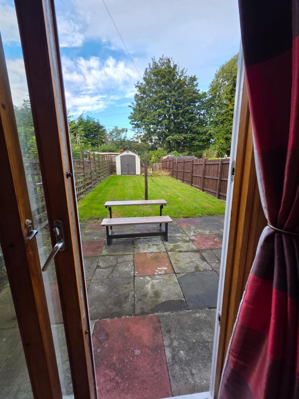 Patio, Natural landscape, Garden, Garden, View (from property/room), Balcony/Terrace, Garden view