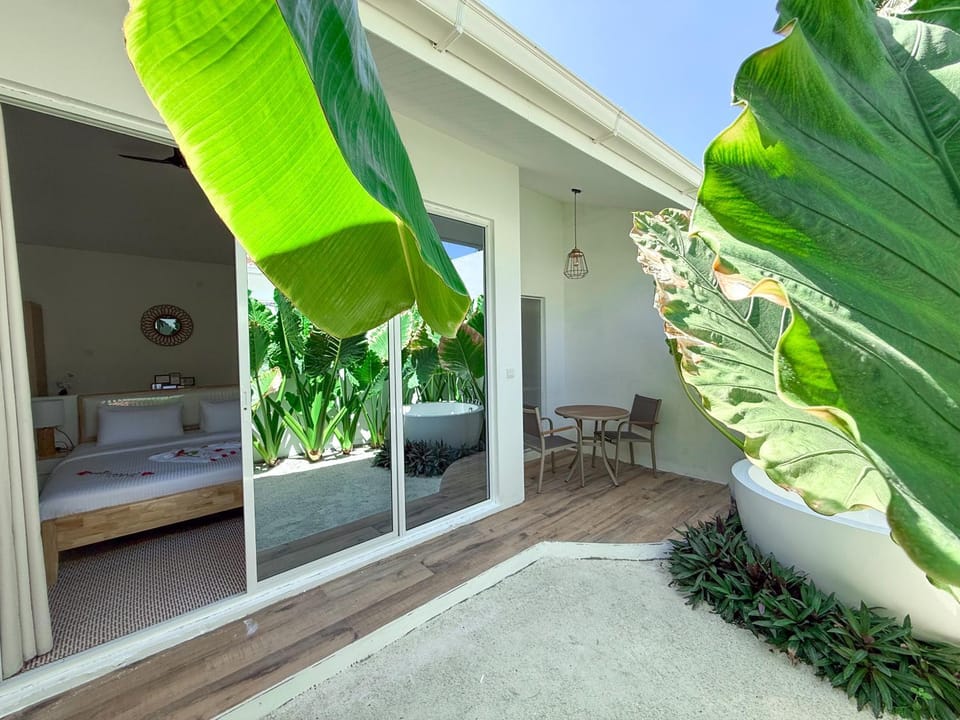 Patio, Balcony/Terrace, Garden view