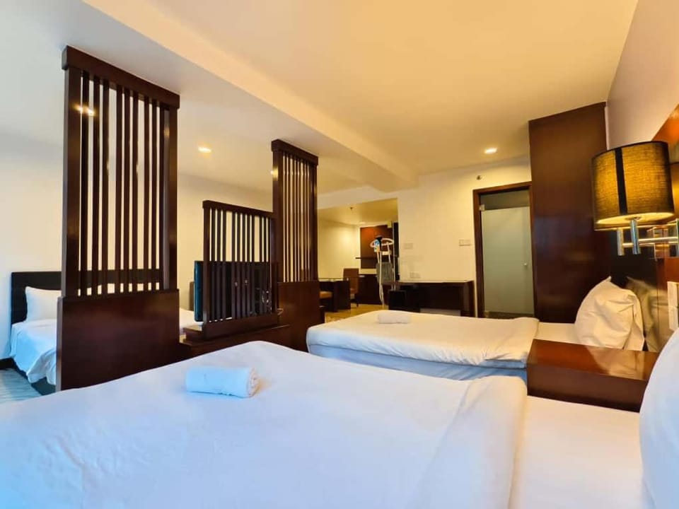 Kota Kinabalu City Centre SCSP 4Pax Ensuites Near Imago Apartment in Kota Kinabalu