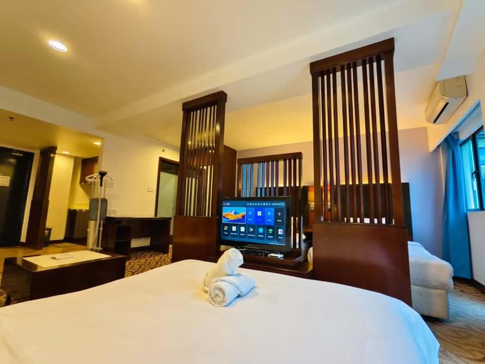 Kota Kinabalu City Centre SCSP 4Pax Ensuites Near Imago Apartment in Kota Kinabalu