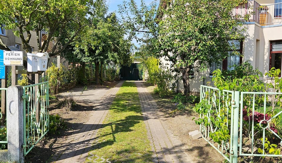 Property building, Garden