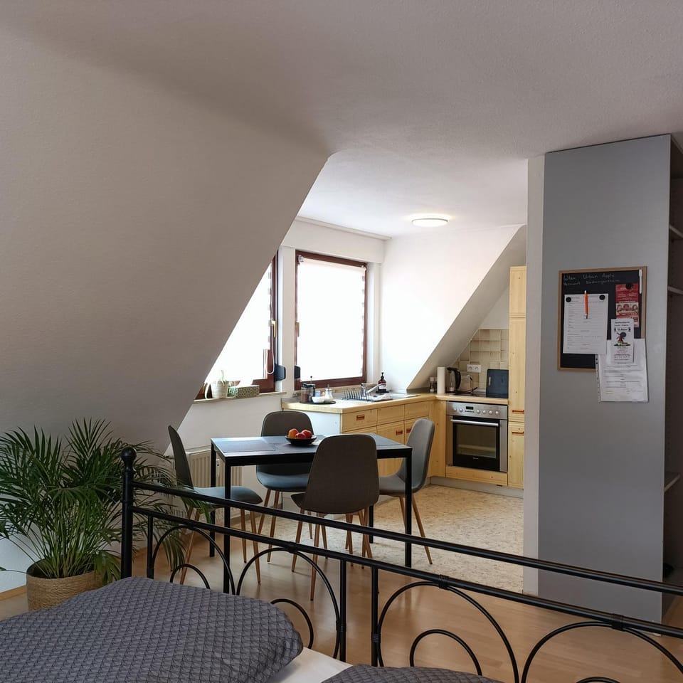 Urban Apple Apartment in Bad Mergentheim