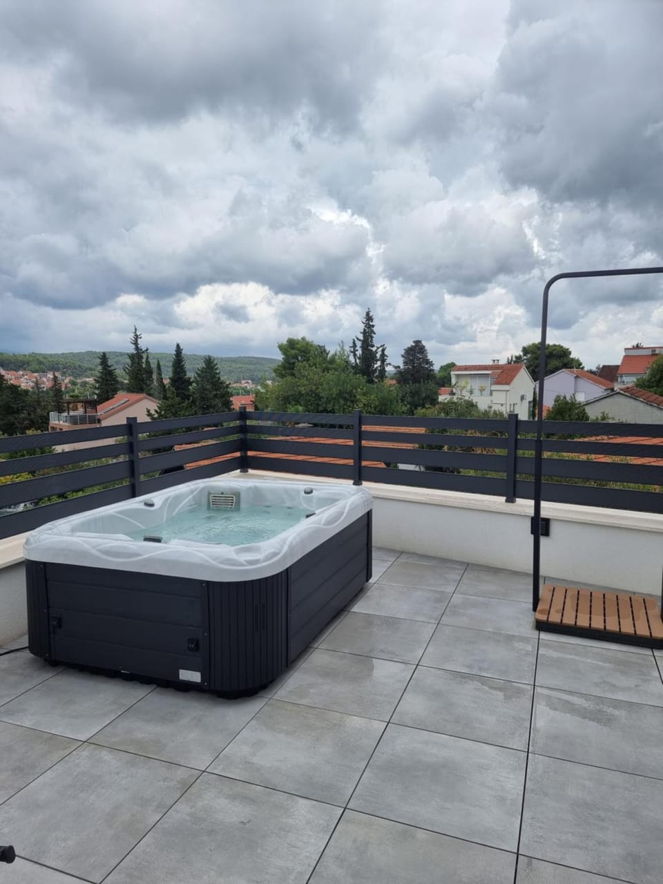 Natural landscape, Hot Tub