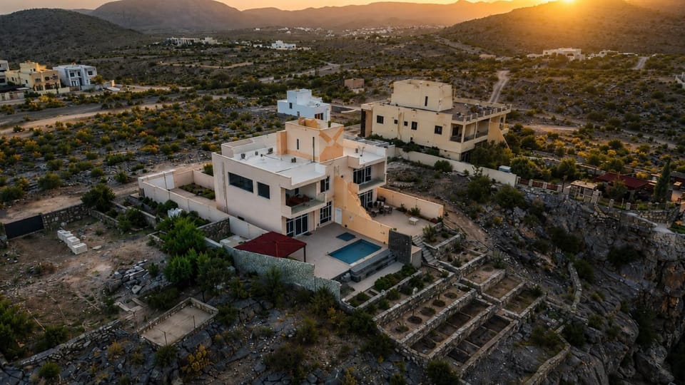 Seeq view Villa in Oman