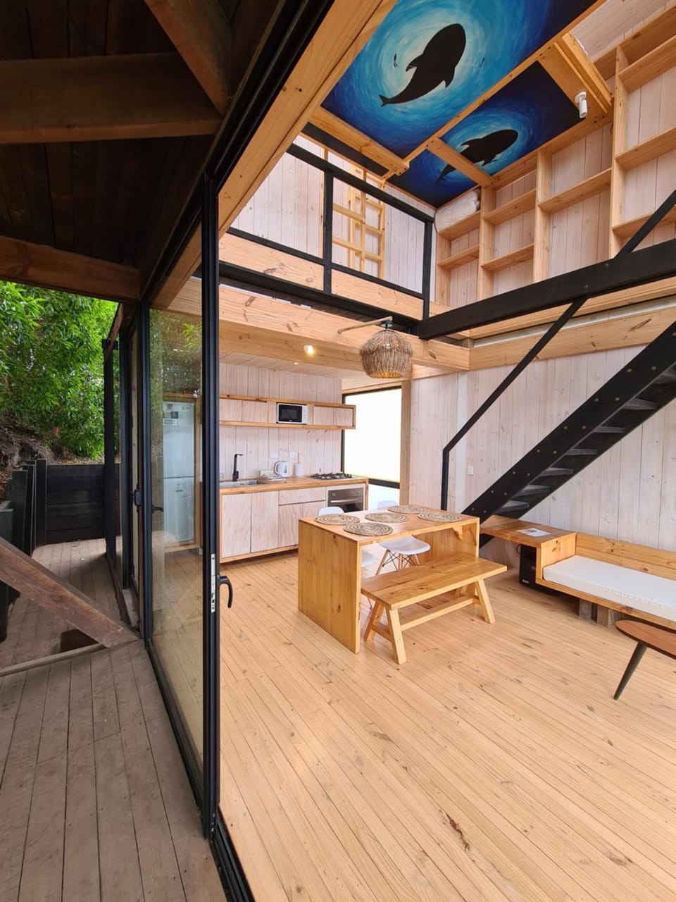 Loft en Quebrada Matanzas House in O'Higgins, Chile
