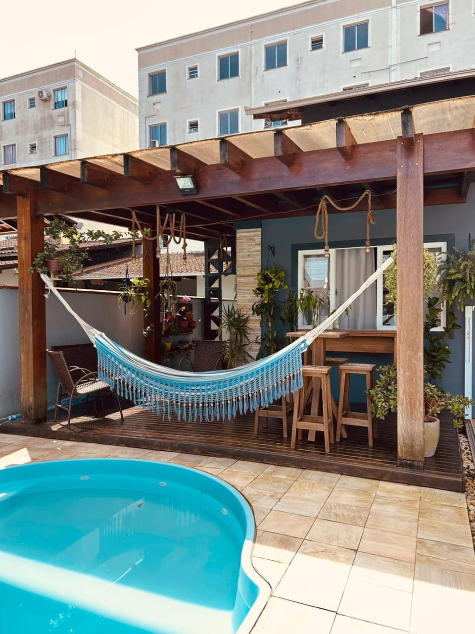 Patio, Pool view, Swimming pool