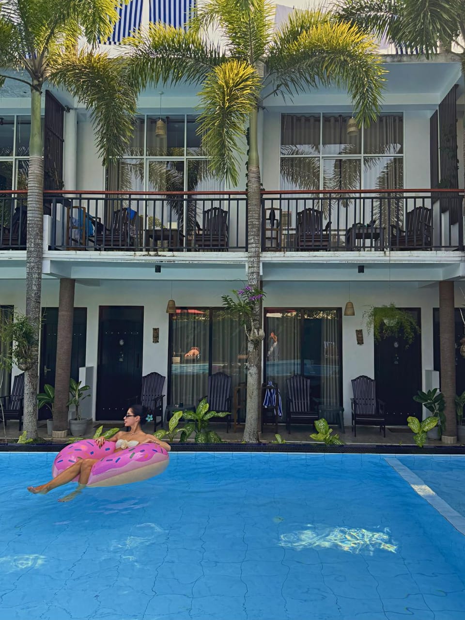 Property building, Swimming pool