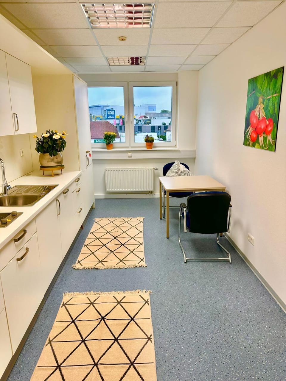 Kitchen or kitchenette, Communal kitchen