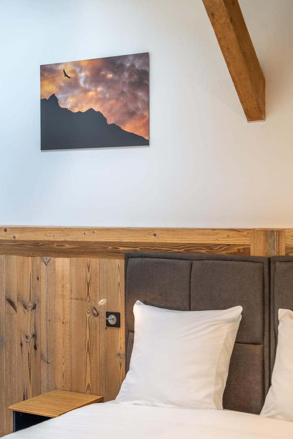 Decorative detail, Bedroom