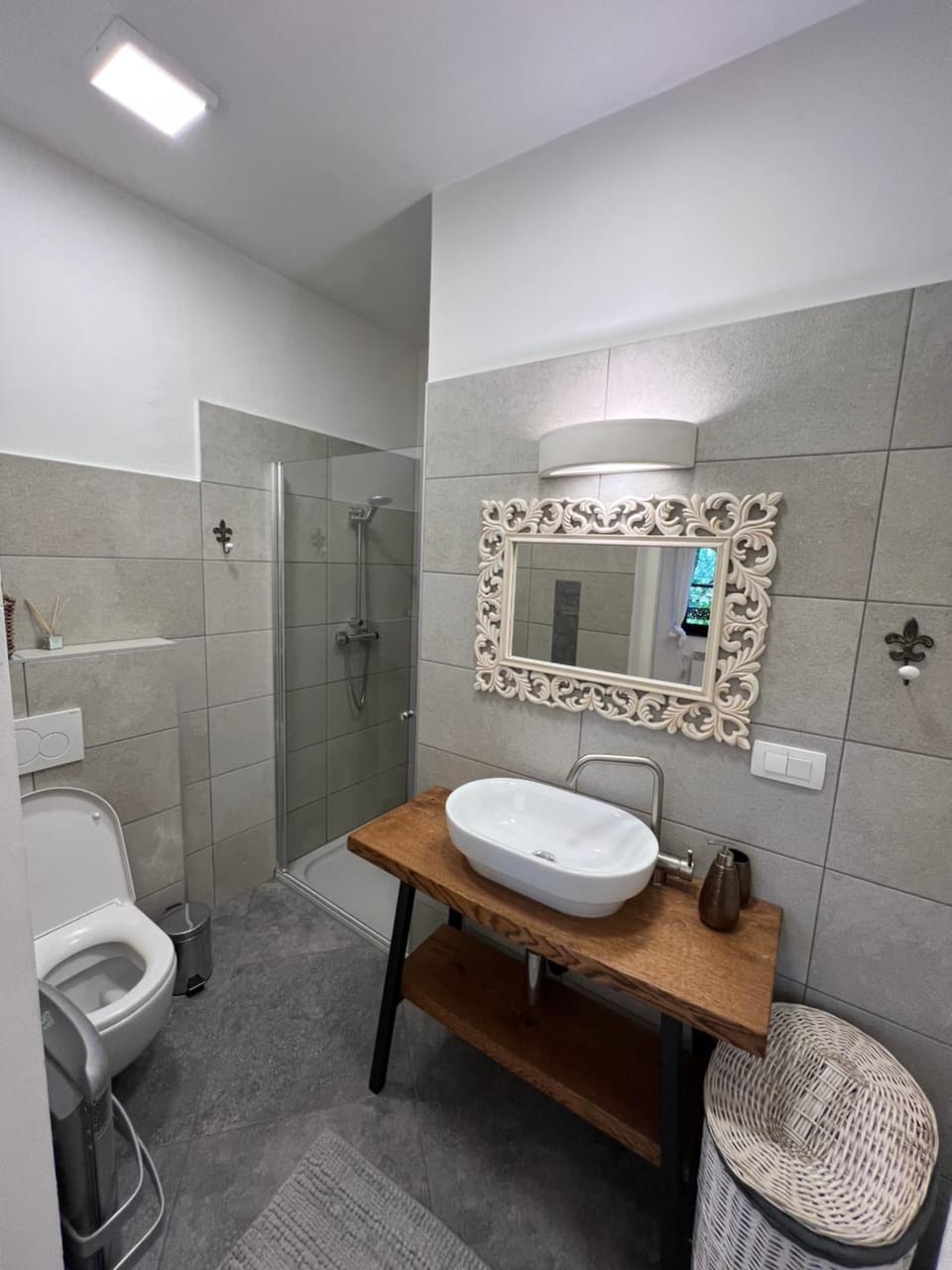 Shower, Toilet