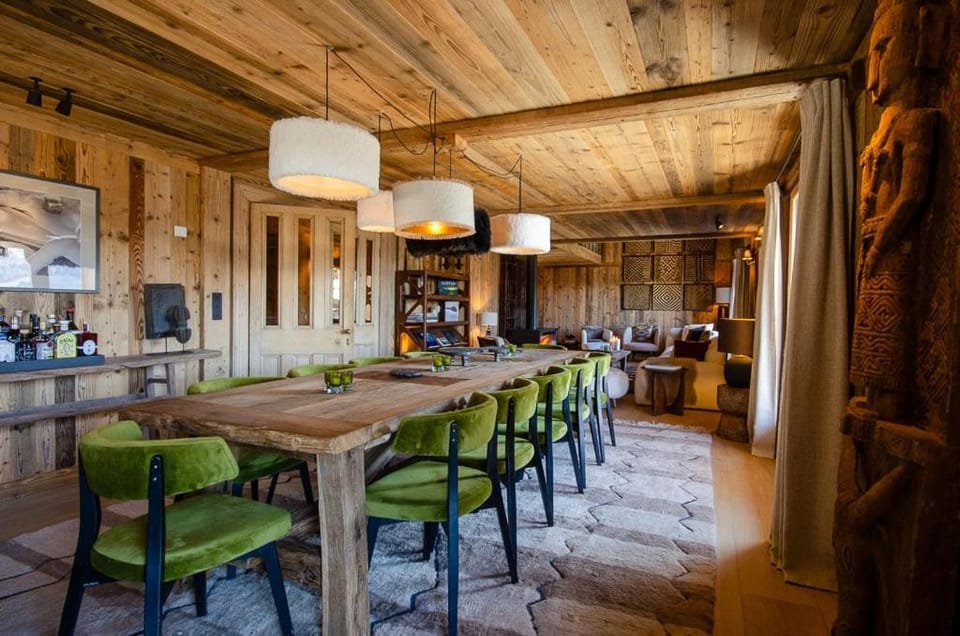 Chalet Sapins - Full Chalet - Luxury Experience - Elegance & Confort - Private Pool Chalet in Sainte-Foy-Tarentaise