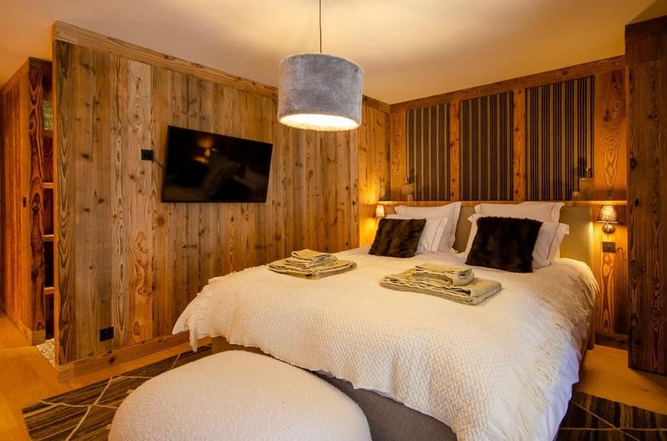 Chalet Sapins - Full Chalet - Luxury Experience - Elegance & Confort - Private Pool Chalet in Sainte-Foy-Tarentaise