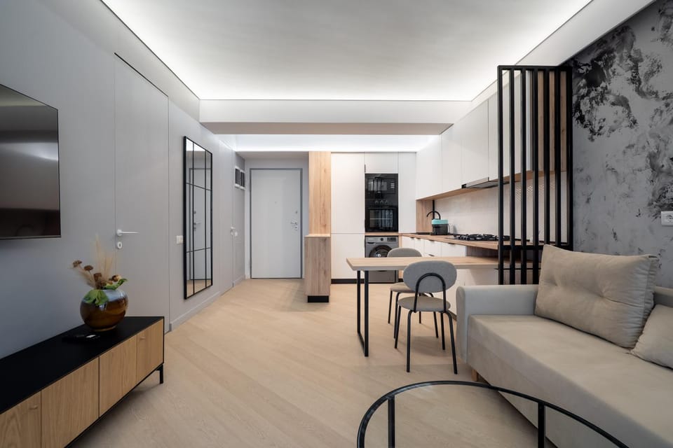 The Cortina One 1BR Apartment for 4 Apartment in Romania