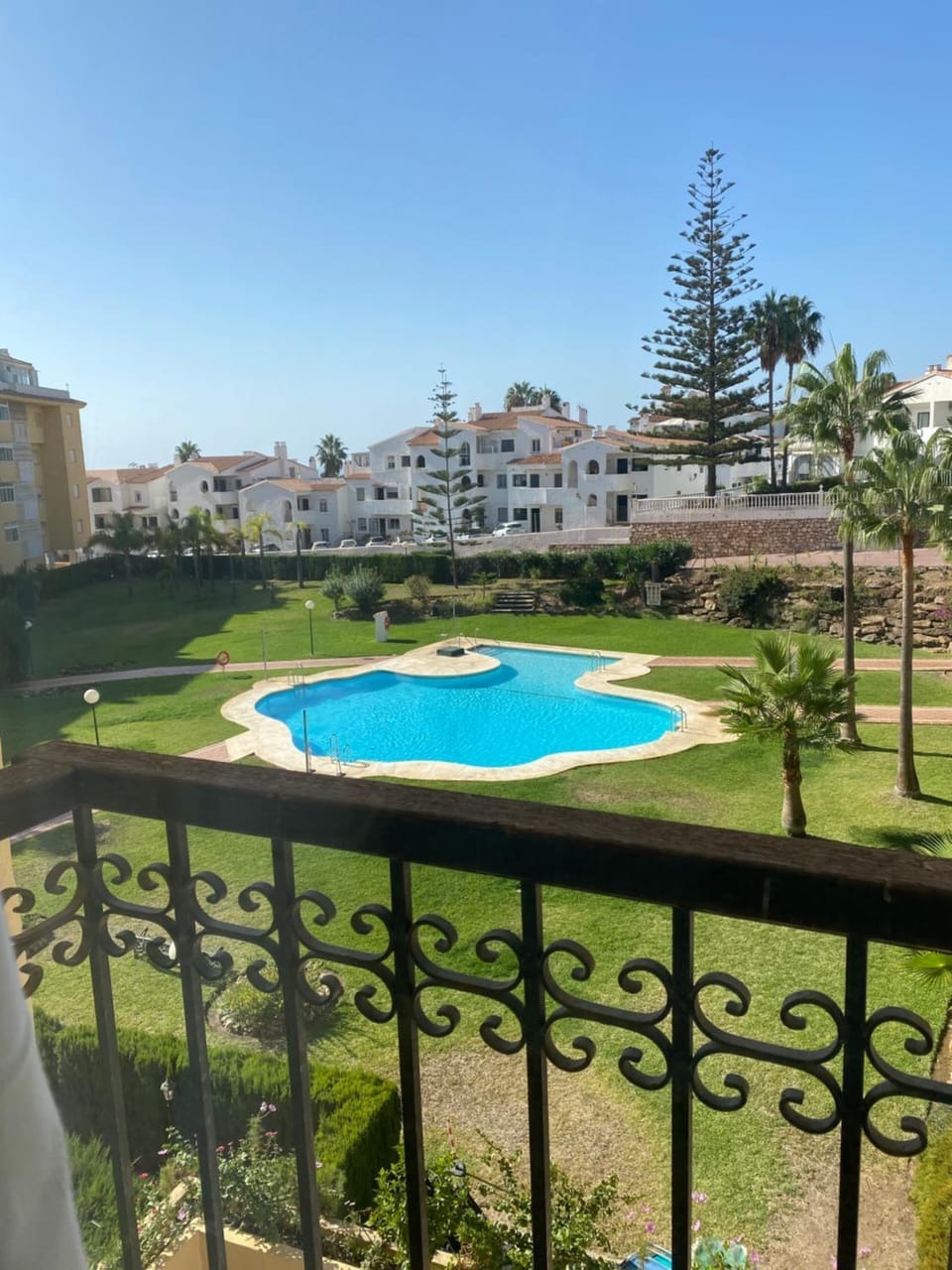 Pool view, Swimming pool