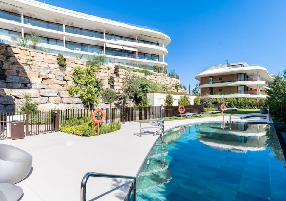 Eden Retreat Luxury 2BR with Private Pool Apartment in Costa del Sol