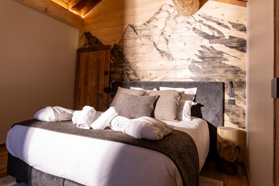 Chalet haut de gamme au coeur de La Clusaz Hotel in La Clusaz