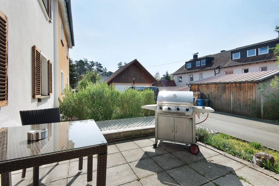 Traumhaftes Wohnen beim Badesee Apartment in Erlangen