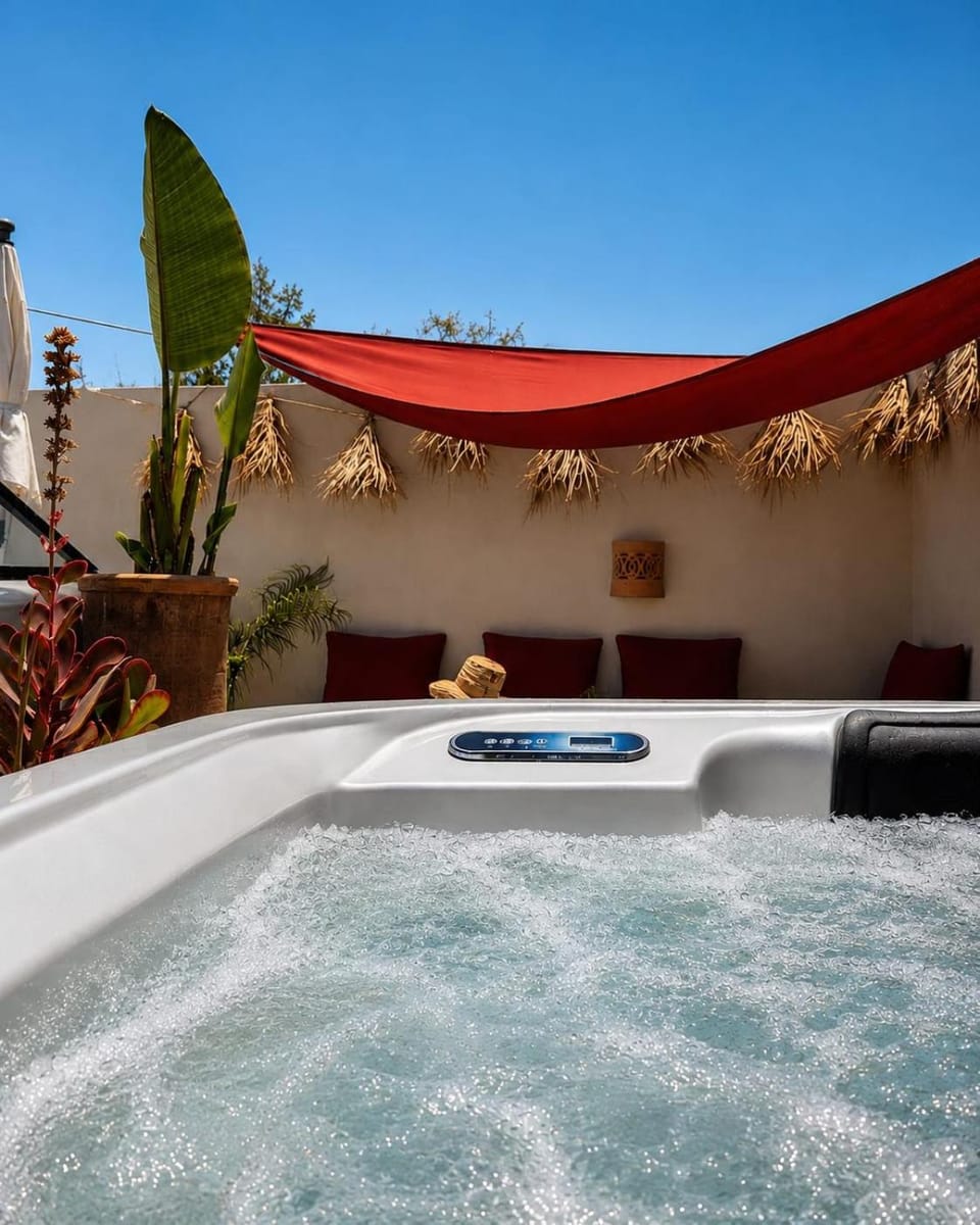 Riad Awel Oasis Privée au coeur de la Medina Villa in Marrakesh