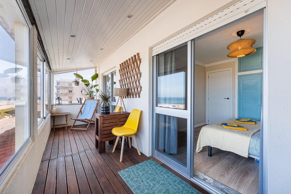 Charming Beachside Escape Apartment in Aveiro District, Portugal