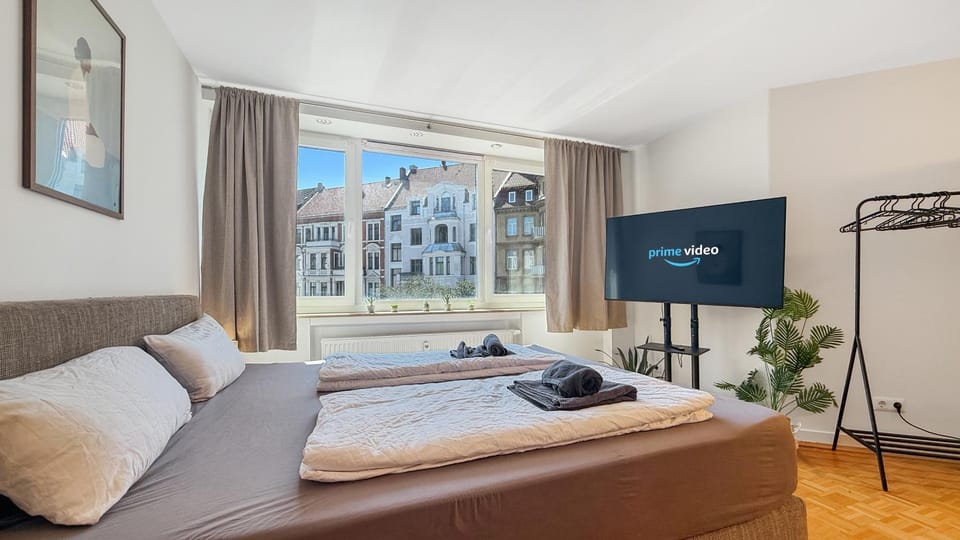 Signature Studio Apartment, Central in List, 1 Room with Kitchen Apartment in Hanover