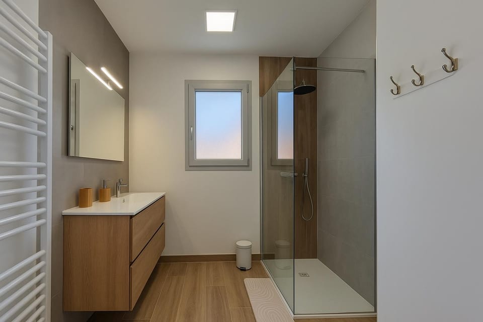 Shower, Bathroom
