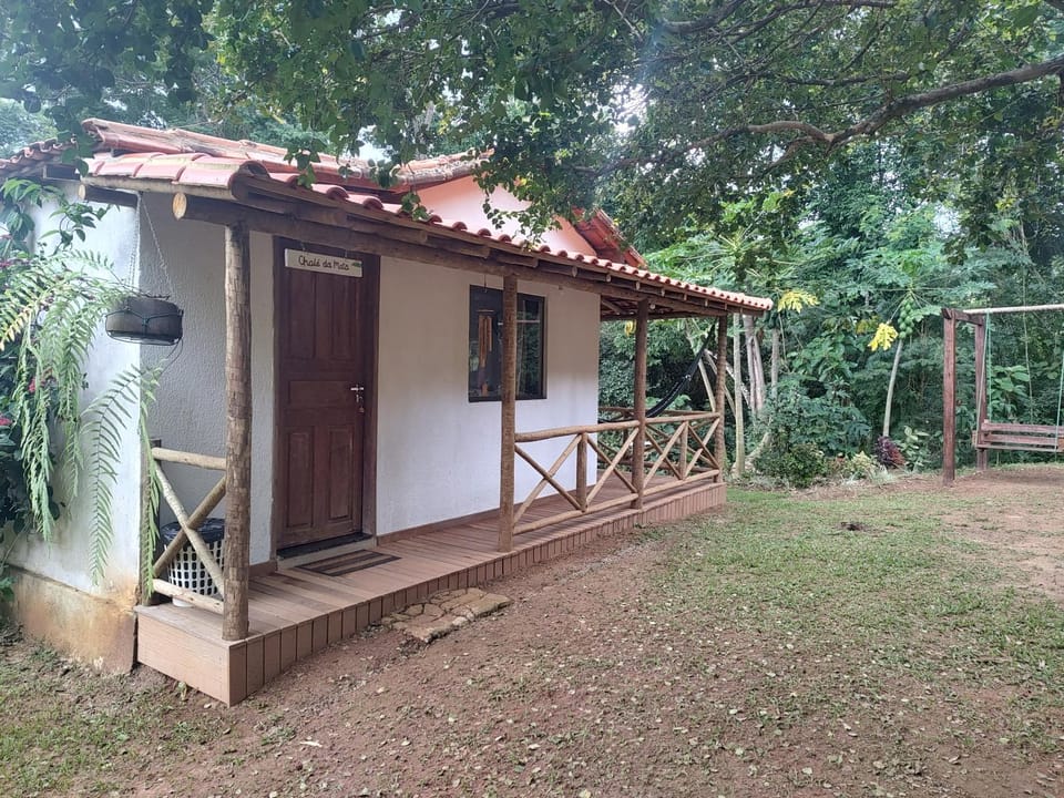 Chalé da Mata Moeda Nature lodge in State of Minas Gerais, Brazil
