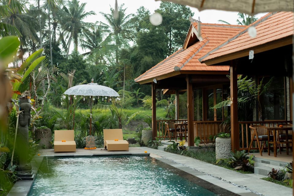 Duara Ubud Wooden Suite Bed and Breakfast in Ubud