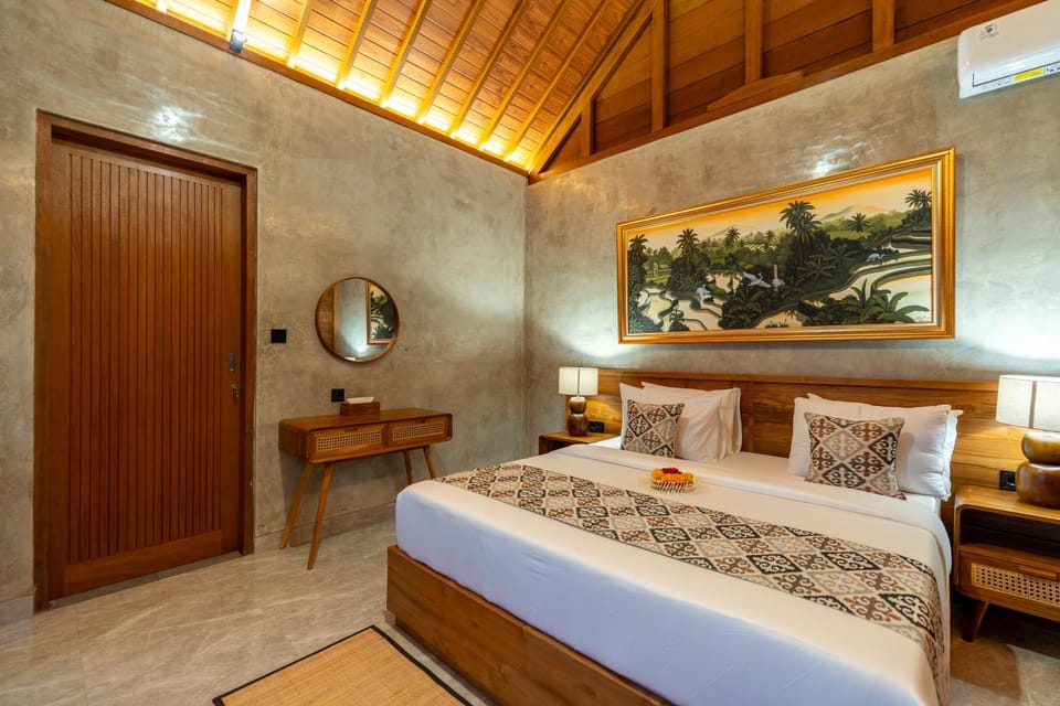 Duara Ubud Wooden Suite Bed and Breakfast in Ubud