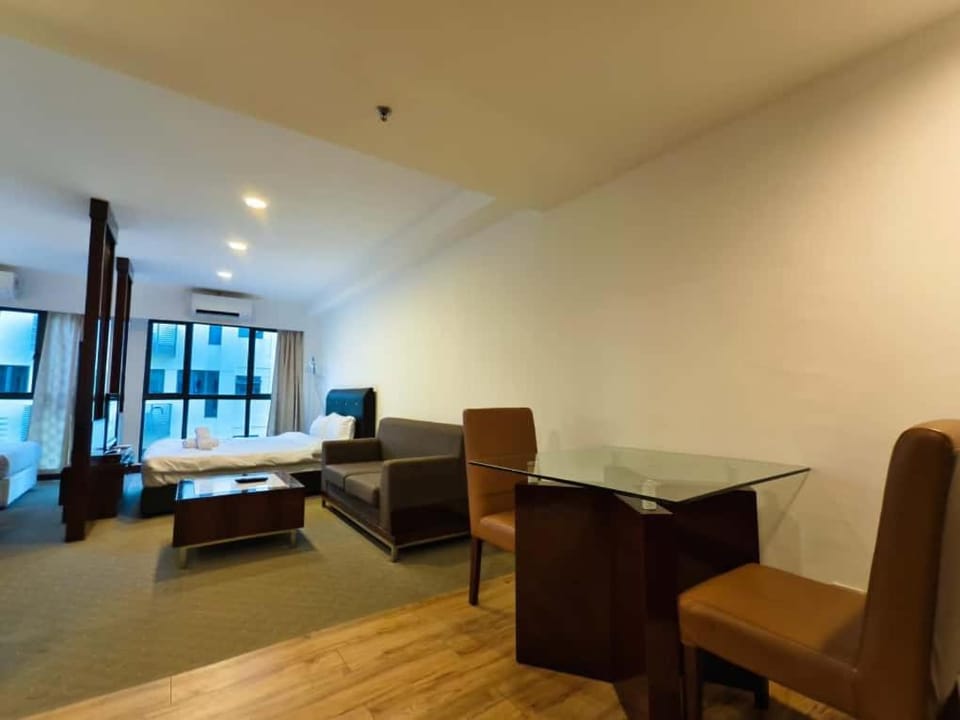 Kota Kinabalu City Centre SCSP 4Pax Ensuites Near Imago 亚庇市中心民宿 Apartment in Kota Kinabalu