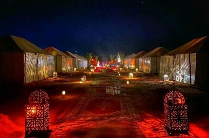 مرزوكة Campground/ 
RV Resort in Morocco