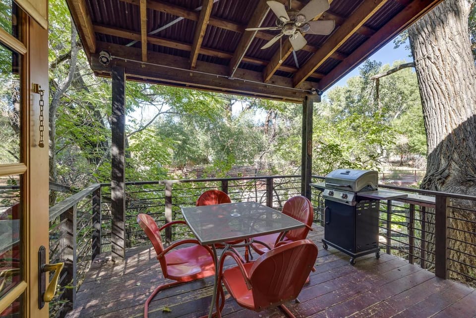 Creekside Guest Cottage - 61 E 200- 1 Bed House in Moab