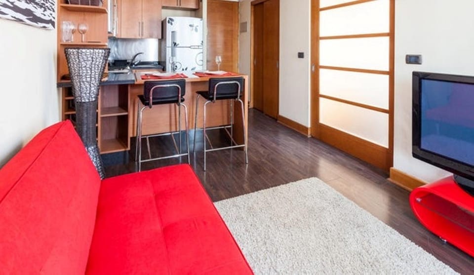 TV and multimedia, Kitchen or kitchenette, Living room, Dining area