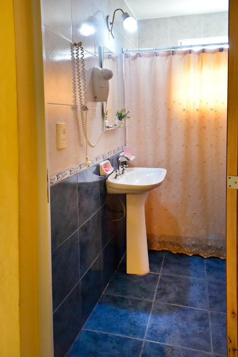 Bathroom, Living room