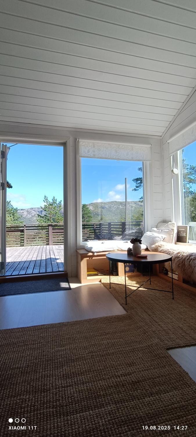 Cozy cabin in the Gilja paradise Cabin in Rogaland