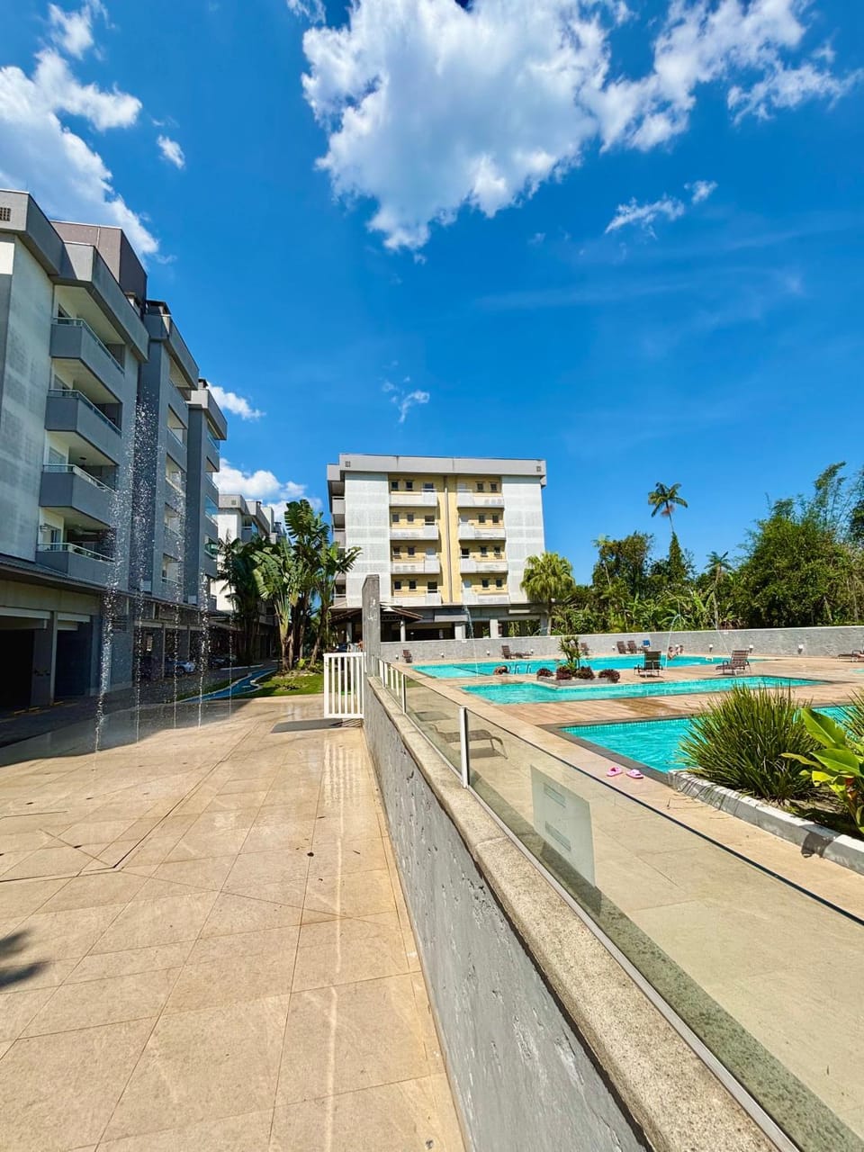 Pool view, Swimming pool