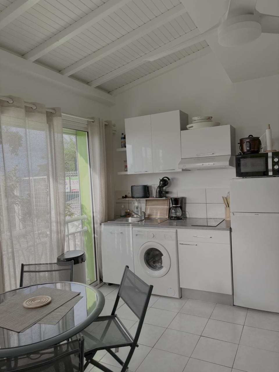 stove, toaster, kitchen