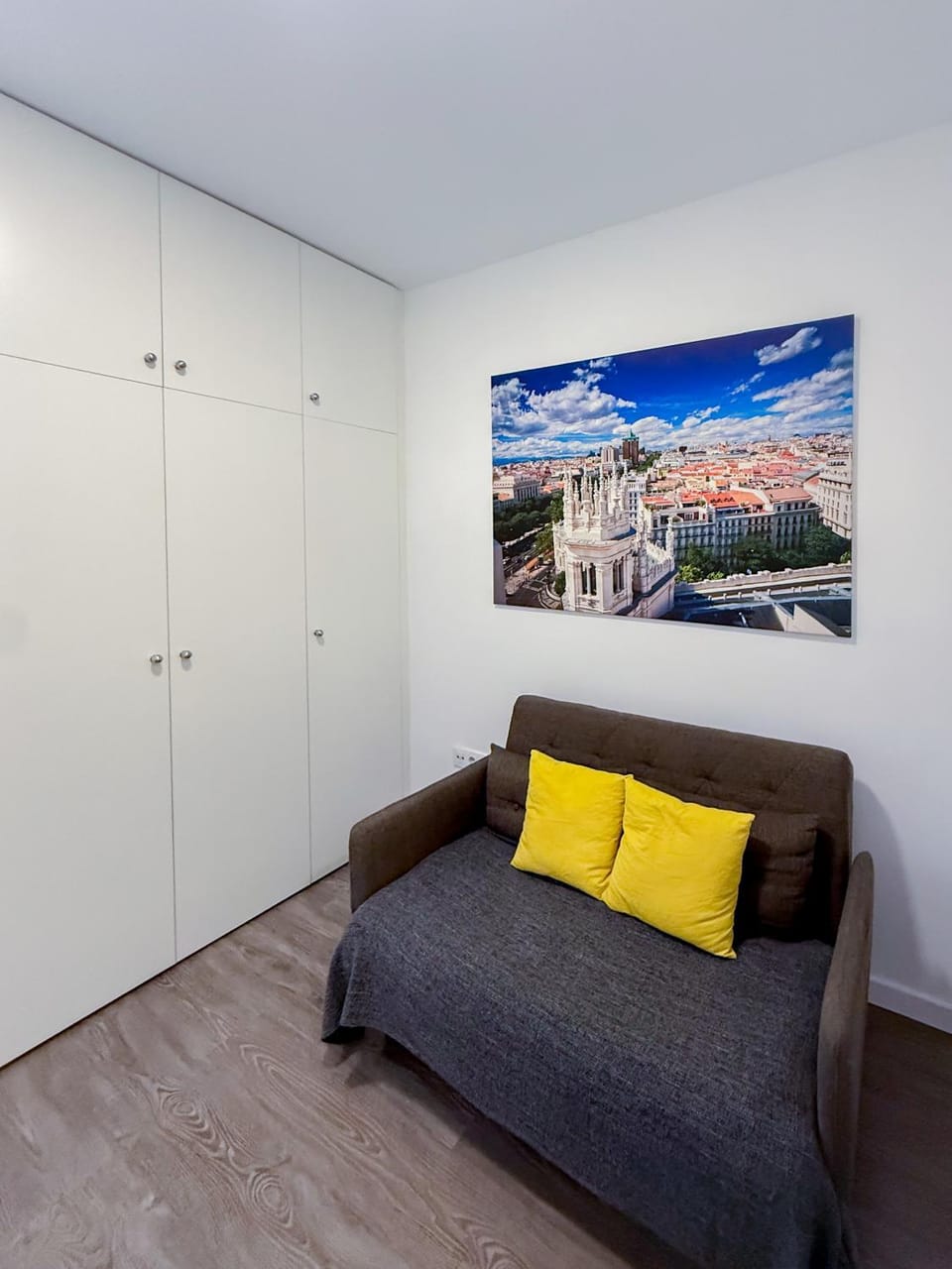 Living room, wardrobe
