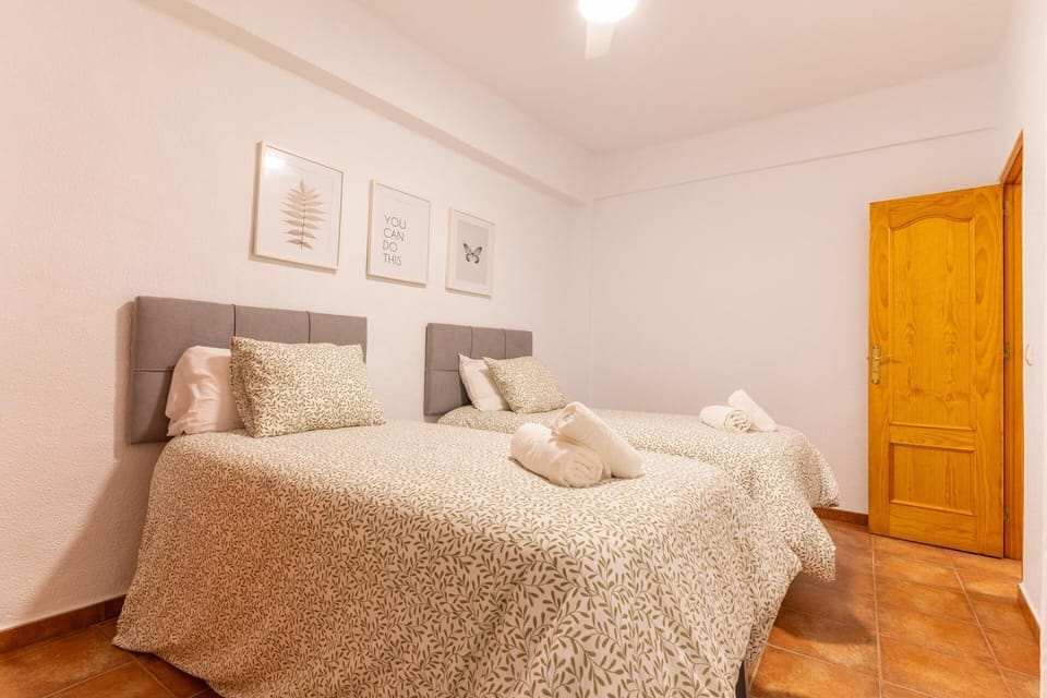 Casa Navío - Apartamento en Primera Línea de Playa, Garrucha Apartment in Garrucha