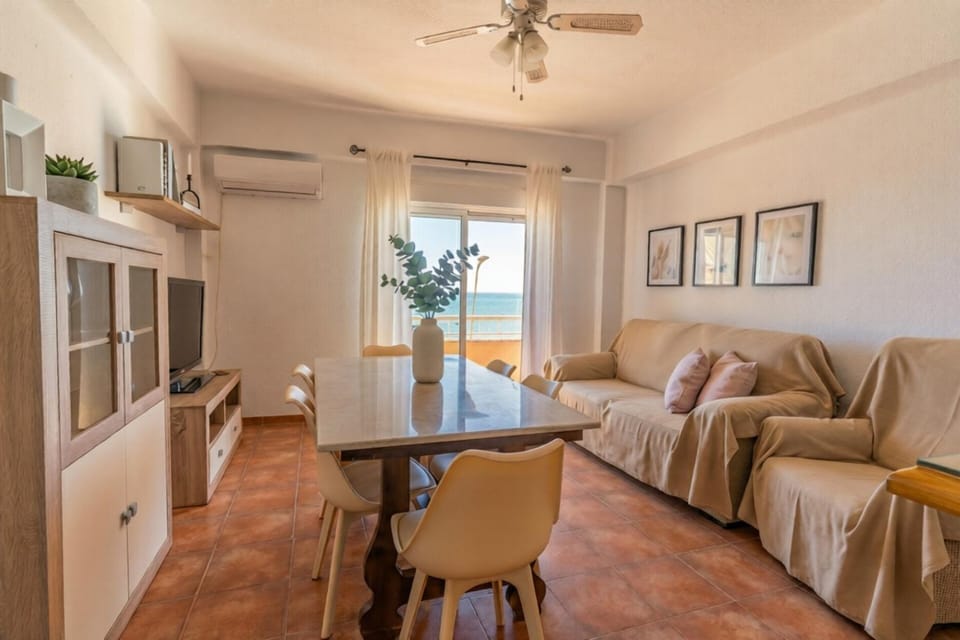 Casa Navío - Apartamento en Primera Línea de Playa, Garrucha Apartment in Garrucha