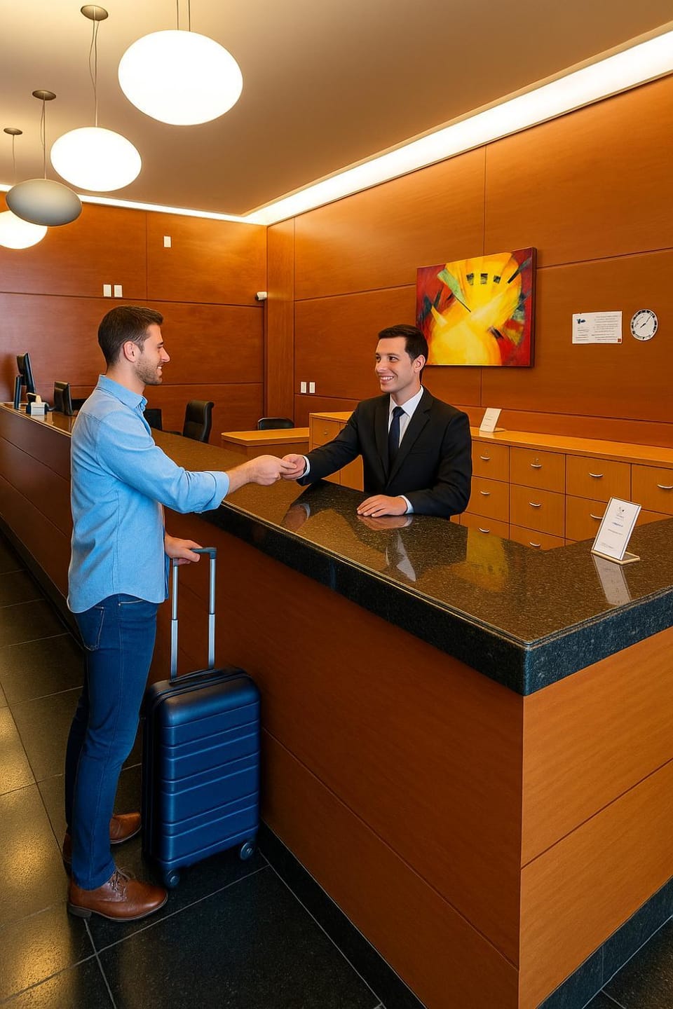 Lobby or reception