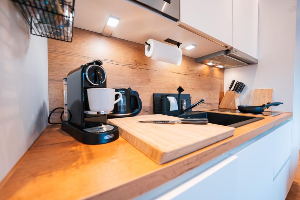 Coffee/tea facilities, Kitchen or kitchenette