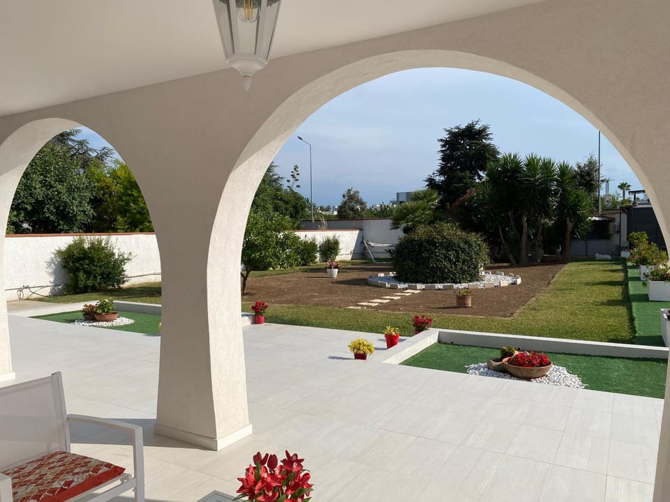 Garden view