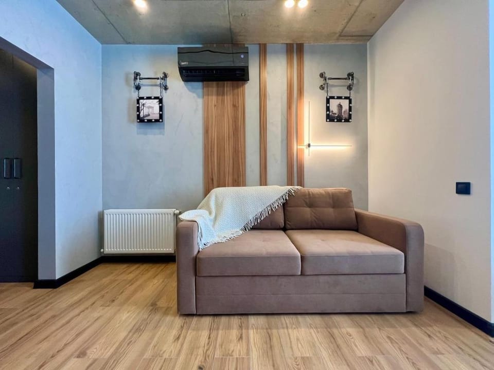NEW Loft-style studio Apartment in Ukraine