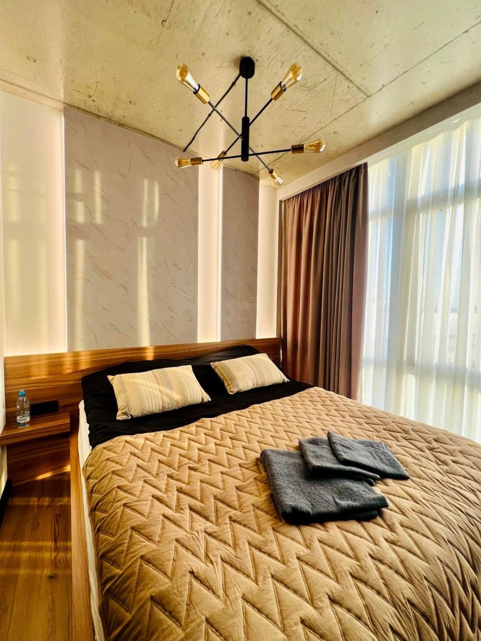 NEW Loft-style studio Apartment in Ukraine