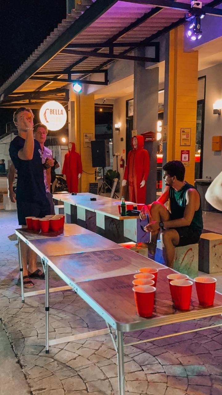 Game Room, Evening entertainment